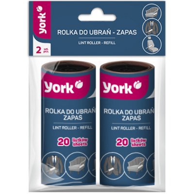 Váleček lepící na šaty náhradní 2ks – Sleviste.cz