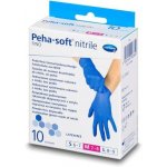 Peha-soft nitrile Fino bezlatexové nepudrované 10 ks – Sleviste.cz