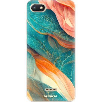 Pouzdro iSaprio - Abstract Marble - Xiaomi Redmi 6A – Zboží Mobilmania