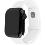 FIXED Silicone Sporty Strap pro Apple Watch 42/44/45mm bílý FIXSST2-434-WH – Hledejceny.cz