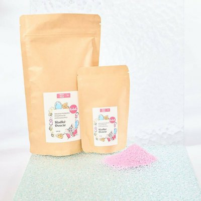 Kvitok Magická pěna do koupele v prášku Sladké ovoce 60 g – Hledejceny.cz