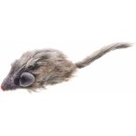 JK ANIMALS Plyšová chrastící myška 19 cm – Zboží Dáma