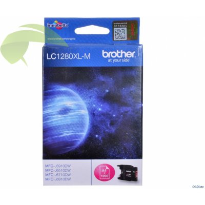 Brother LC-1280XLM - originální – Hledejceny.cz
