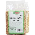 Zdraví z přírody pohanka kroupa 400 g – Zboží Dáma