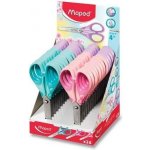 Nůžky MAPED Essentials Pastel Soft, mix barev – Zboží Dáma