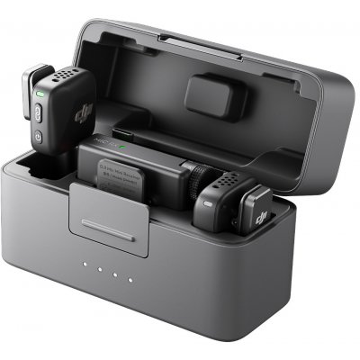 DJI Mic Mini (2 TX + 1 RX + Charging Case) – Zbozi.Blesk.cz