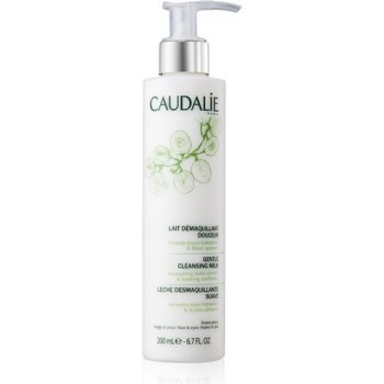 Caudalie Demaquillant Soin Doux - Pečující čistící mléko 200 ml