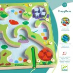 Djeco Magnetická hra FrogyMaze – Hledejceny.cz