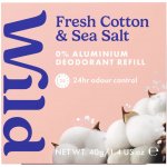Wild deostick Refill Fresh Cotton & Sea Salt 40 g – Zboží Mobilmania