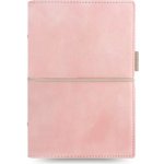 Filofax Domino Soft A6 týdenní 2024 růžová – Zboží Mobilmania