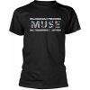 Pánské Tričko Muse tričko Absolution Logo Black pánské