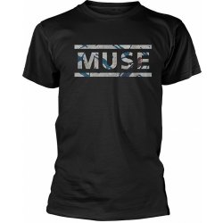 Muse tričko Absolution Logo Black pánské
