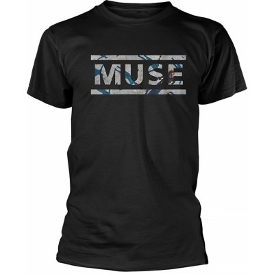 Muse tričko Absolution Logo Black pánské – Zboží Mobilmania