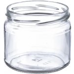 Zavařovací sklenice STELLA čirá 24 ks x 330ml – Zboží Mobilmania