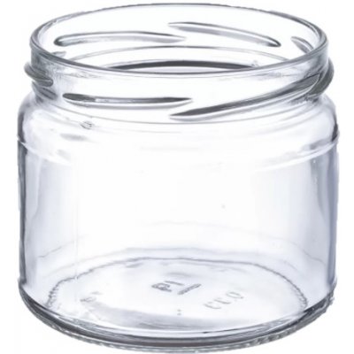 Zavařovací sklenice STELLA čirá 24 ks x 330ml – Zboží Mobilmania