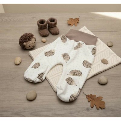 Kojenecké polodupačky Ježeček kapučíno – Zbozi.Blesk.cz