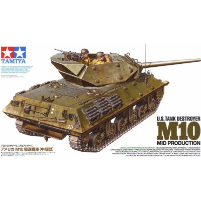 Tamiya U.S. Tank Destroyer M10 Mid Production 1:35