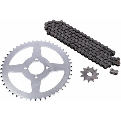 D.I.D Řetězová sada Yamaha DT 50 MX Mokick 80–86 – Hledejceny.cz