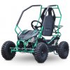 Elektrické vozítko Razor buggy Leramotors II Deluxe 1000W Zelená