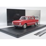 Whitebox Škoda 100 L Červená 1:24 – Zbozi.Blesk.cz