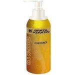 Brazil Keratin Gold Conditioner regenerační keratinový kondicionér se zlatem 500 ml – Hledejceny.cz