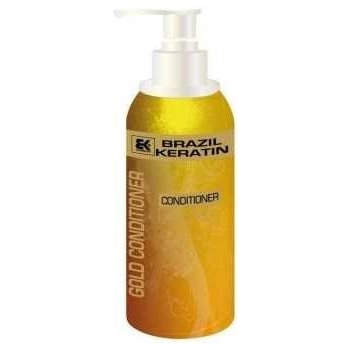 Brazil Keratin Gold Conditioner regenerační keratinový kondicionér se zlatem 500 ml