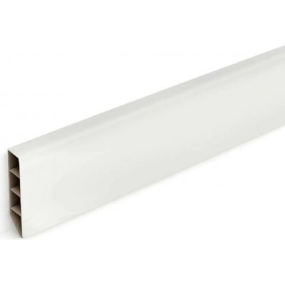 Egibi Soklová lišta SPC Rigid Bílá - White 2 m – Sleviste.cz