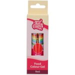 FunCakes Gelová barva červená 30 g – Hledejceny.cz