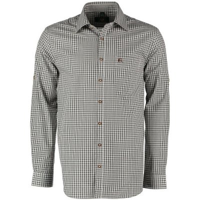 Košile Trachten myslivecká 420000-3729 zelená – Zboží Mobilmania