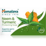 Himalaya Herbals mýdlo s neemem citronem a kurkumou 75 g – Zboží Dáma