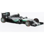 Bburago Plus Mercedes AMG Petronas W07 Hamilton 1:18 – Zboží Dáma