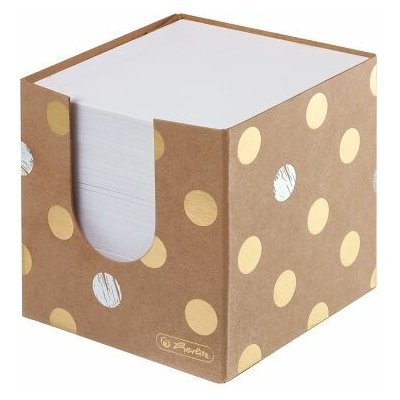 Herlitz Špalík 9x9x9cm/700lístků, Pure Glam – Hledejceny.cz