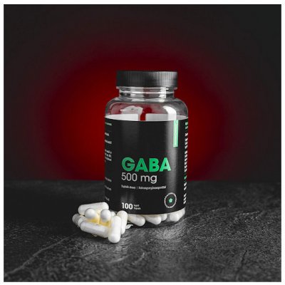 Kratom World GABA 500 mg 100 kapslí – Hledejceny.cz