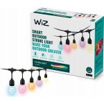 Philips Wiz 8719514554450 Outdoor string Externá světelný řetěz IP65 černá – Hledejceny.cz