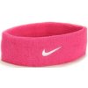 Čelenka Nike Swoosh headband vivid pink/white