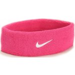 Nike Swoosh vivid pink/white – Zboží Dáma