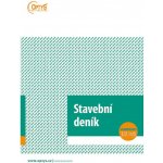 Optys 1278 Stavební deník samokopírovací – Zboží Dáma