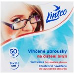 Linteo vlhčené ubrousky 50 ks – Zboží Dáma
