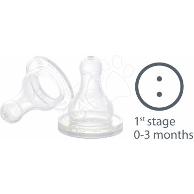 Beaba silikon dudlík na láhve 911287 – Zboží Mobilmania