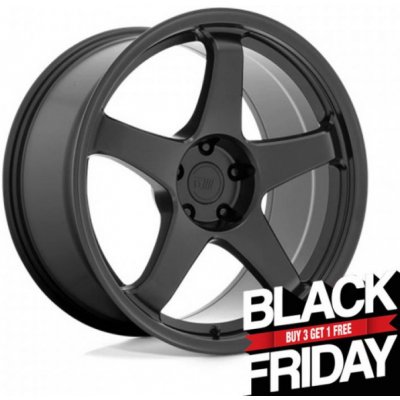 MOTEGI MR151 CS5 9,5x19 5x120 ET40 satin black | Zboží Auto