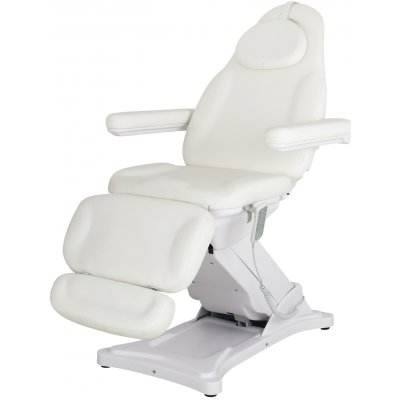 MH Star elektrické kosmetické křeslo 8195 bílé – Zboží Dáma