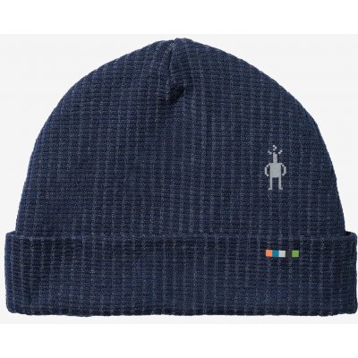 Smartwool Thermal Merino Rib Beanie nightfall blue heather – Hledejceny.cz