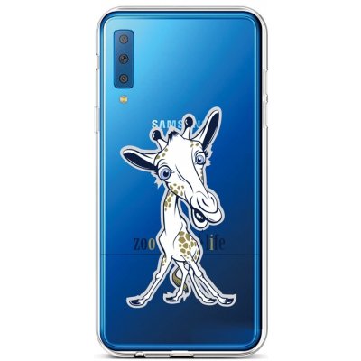 Pouzdro TopQ Samsung A7 silikon Zoo Life – Zbozi.Blesk.cz