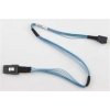 PC kabel Supermicro Internal Mini-SAS HD 8643 to Mini-SASSFF-8087 50cm w/ SB, 30AWG