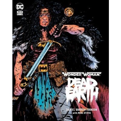 Wonder Woman: Dead Earth Johnson DanielPevná vazba