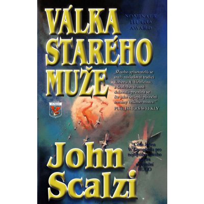 Válka starého muže - Koloniální války 1 Scalzi John – Hledejceny.cz