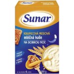Sunar Mléčná kaše krupicová med. na dobrou noc 225 g – Zboží Dáma