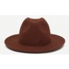Klobouk Fedora Ruslan Baginskiy Fedora Hat dámský luxusní klobouk