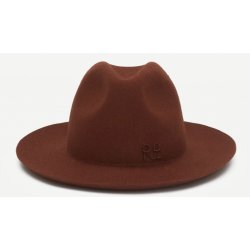 Fedora Ruslan Baginskiy Fedora Hat dámský luxusní klobouk
