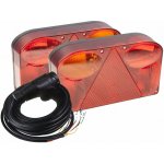 Elektrokabeláž k vleku, sada se světly (FT-88) 7pin / 5 m, připojení na konektory – Sleviste.cz